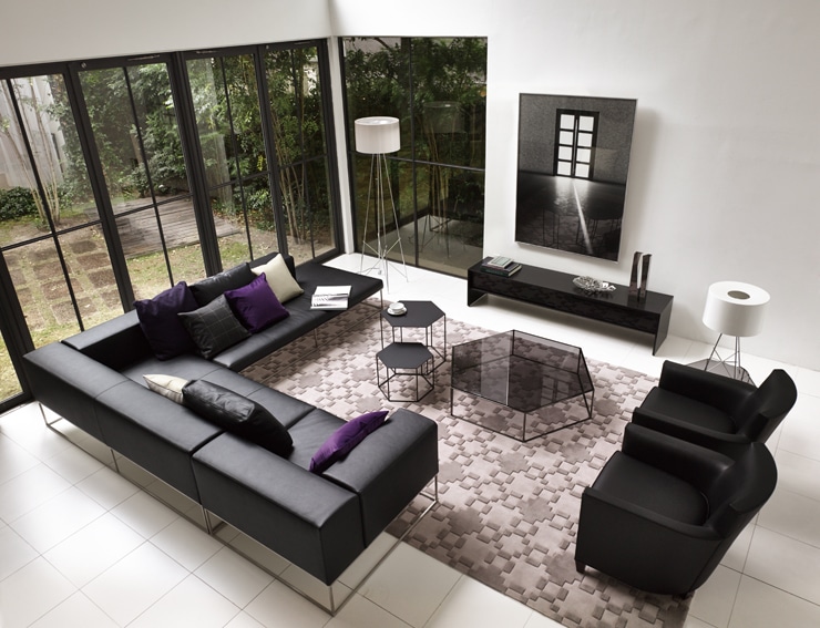 HEXAGON TRIS 691(ヘキサゴン トリス サイドテーブル） DESALTO