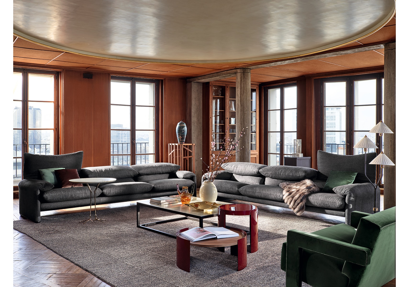 Cassina（カッシーナ）675 MARALUNGA 40 MAXIマラルンガ 40 マキシ