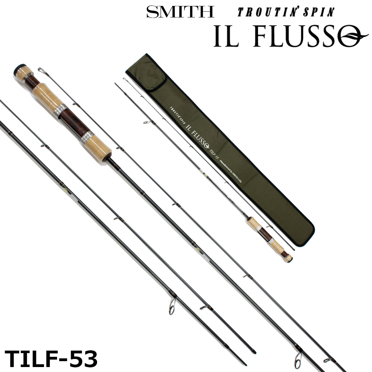 スミス(SMITH) トラウティンスピン イル・フロッソ(IL FLUSSO) TILF-53