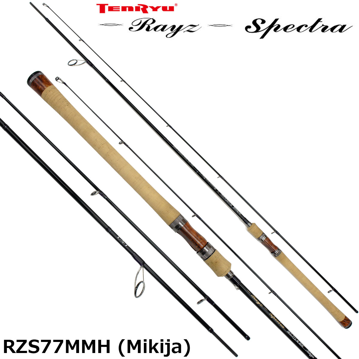 テンリュウ(TENRYU) レイズ(Rayz) ・スペクトラ RZS77MMH(Mikija
