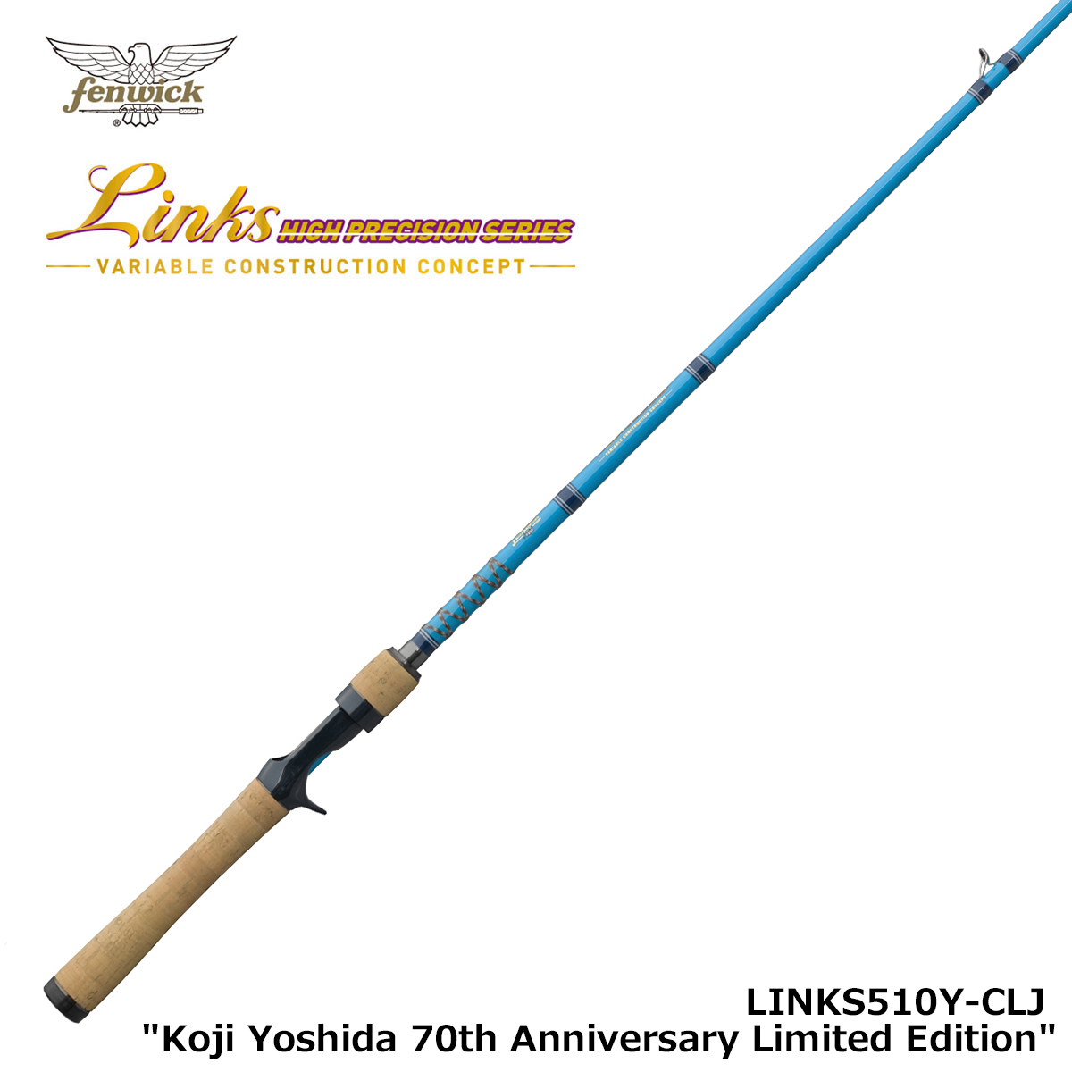 フェンウィック リンクス LINKS510Y-CLJ Koji Yoshida 70th