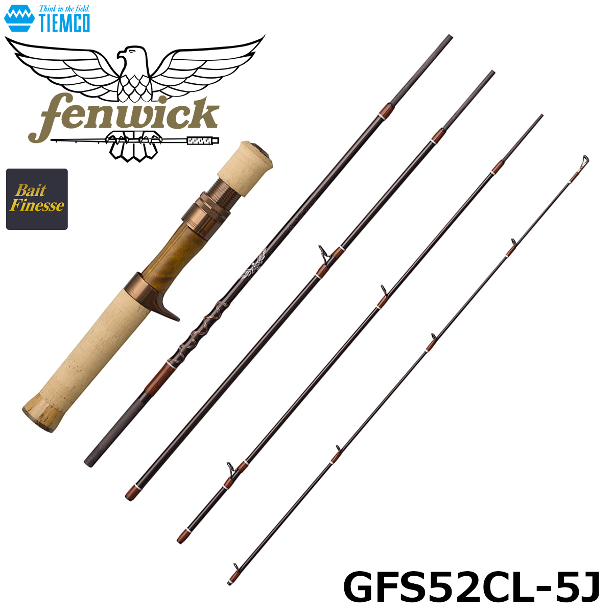 フェンウィック(fenwick) GFS52CL-5J ☆セール特別割引品 ティムコ