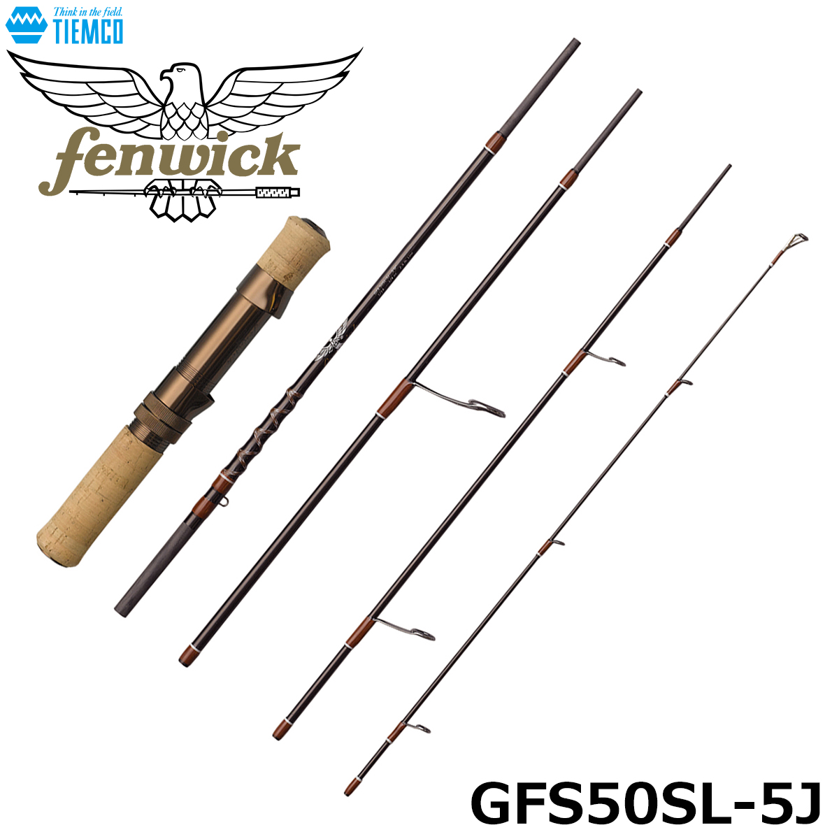 フェンウィック(fenwick) GFS50SL-5J ☆特別割引品 ティムコ TROUT