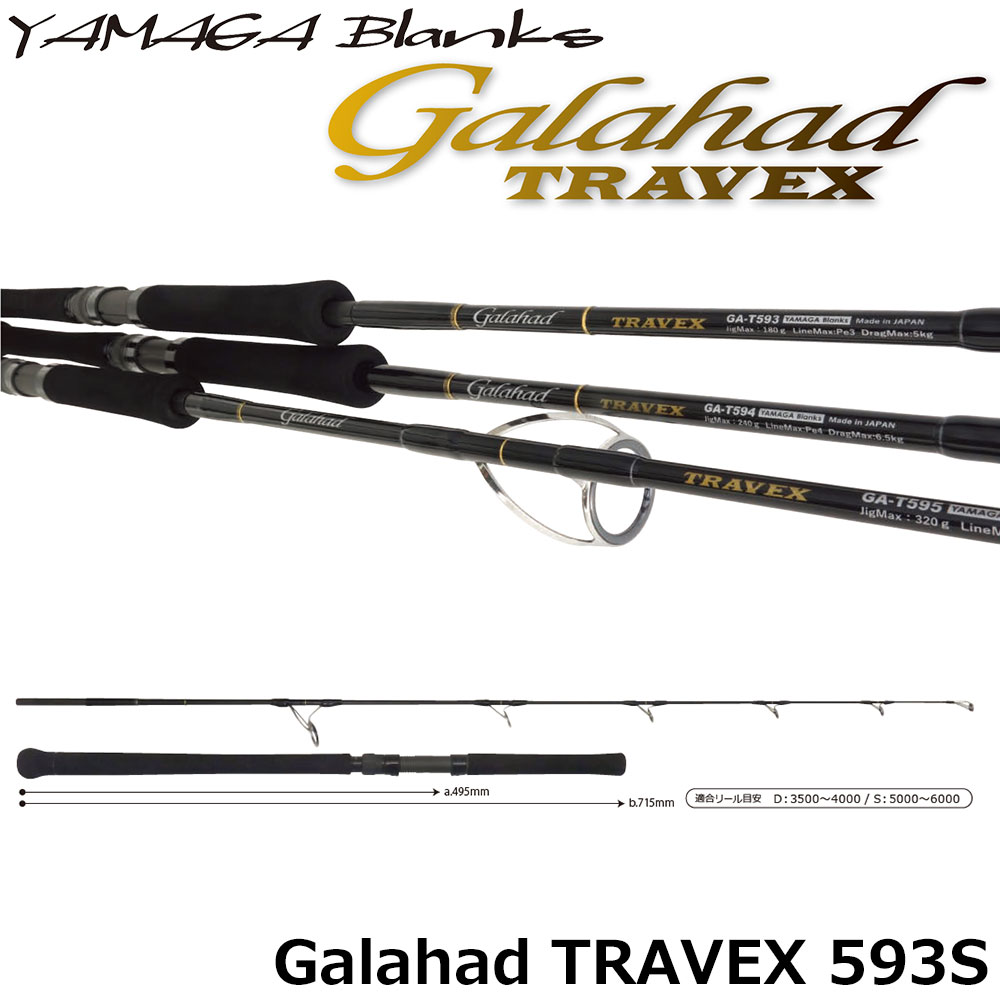 ヤマガブランクス(YAMAGA Branks) ギャラハド(Galahad) 633S