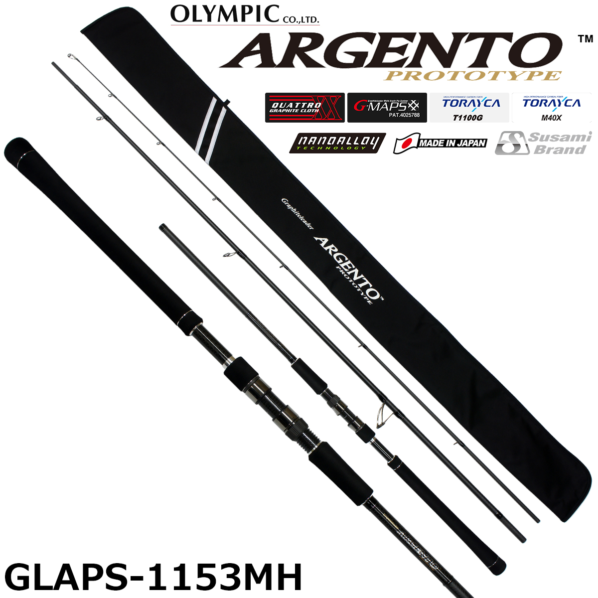 オリムピック(OLYMPIC) 24アルジェントプロトタイプ GLAPS-1153MH