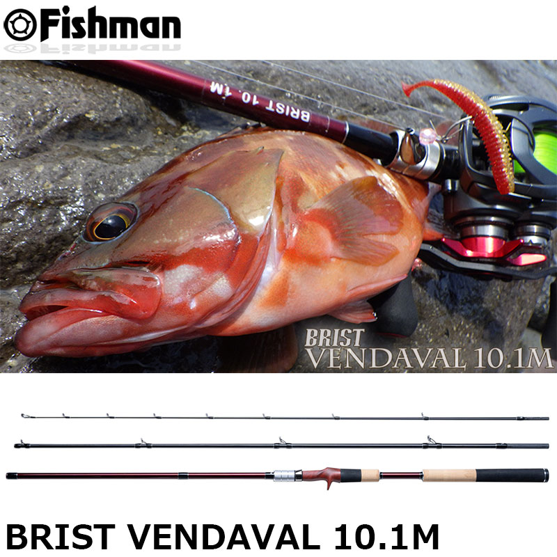 フィッシュマン(Fishman) ブリスト ベンダバール(BRIST VENDAVAL) 10.1