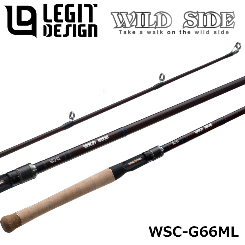 レジットデザイン(LEGIT DESIGN) ワイルドサイド WSC-G66ML ☆特別割引