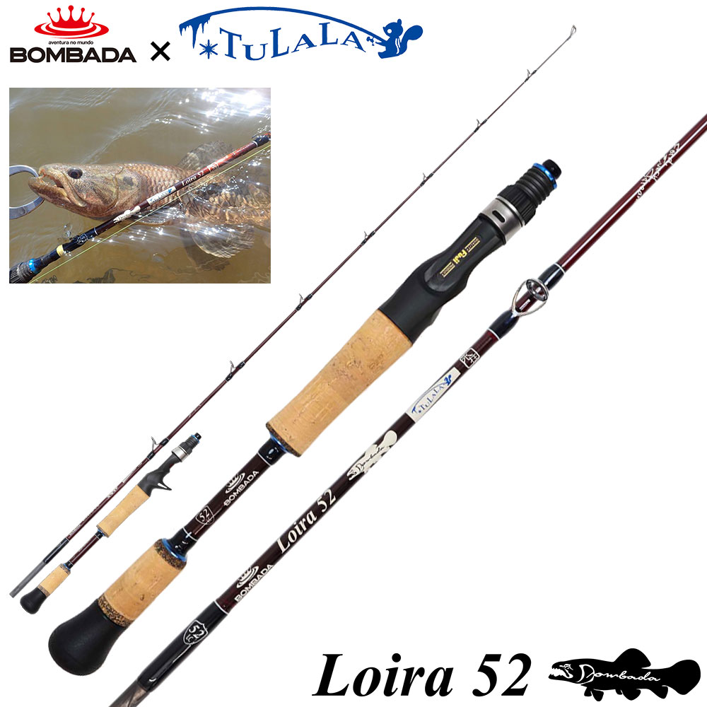 ボンバダ(BOMBADA) ロイラ(Loira) 52 TULALA(ツララ) 雷魚・怪魚