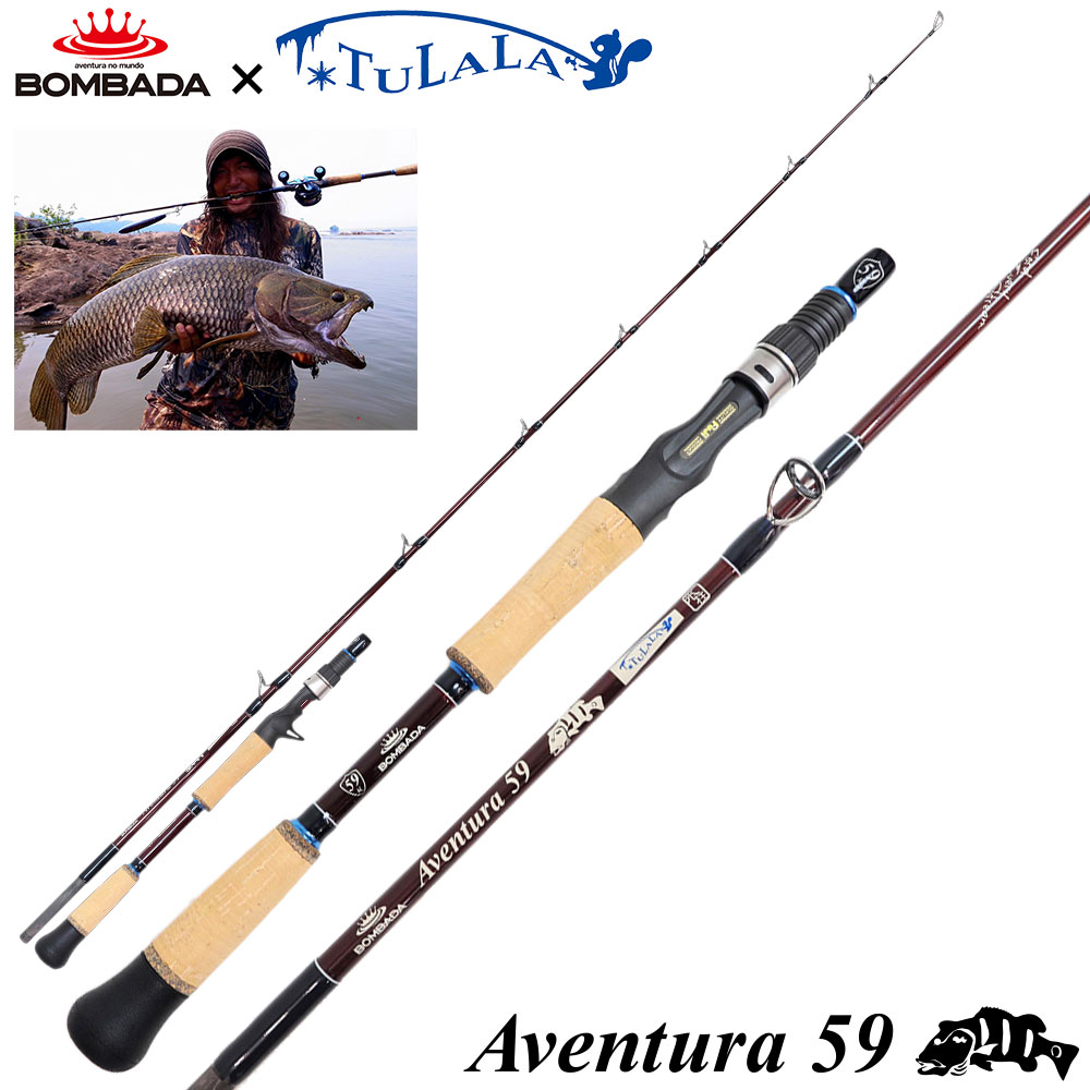 ボンバダ(BOMBADA) アベントゥーラ(Aventura)59 TULALA(ツララ) 雷魚
