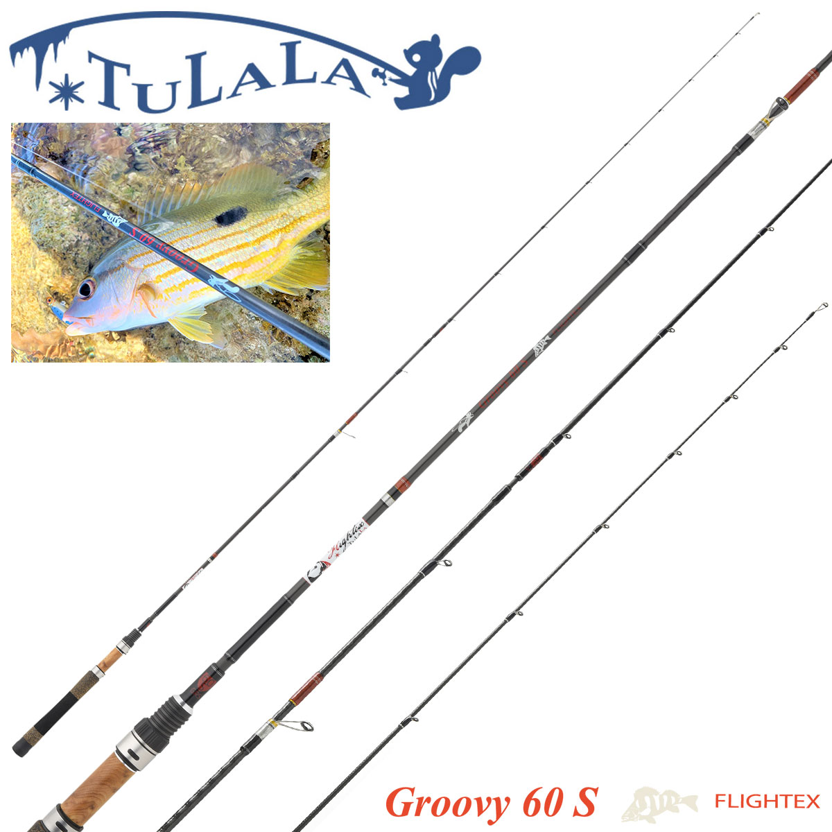 ツララ(TULALA) FLIGHTEX グルーヴィ 60S(Groovy 60S) ツララ(TULALA