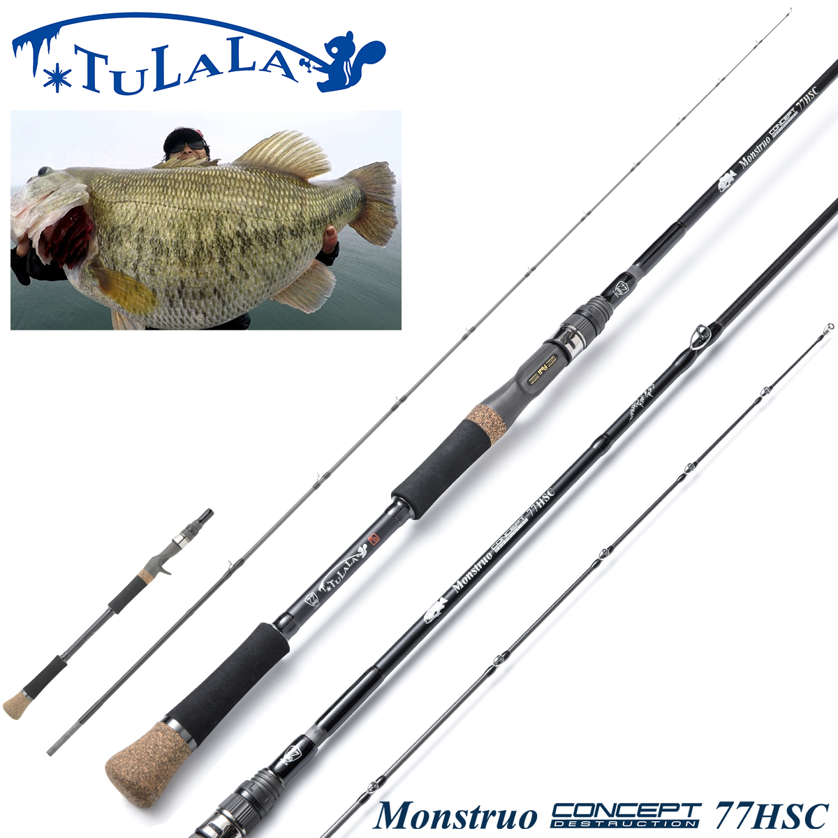 ツララ(TULALA) モンストロ(Monstruo) ConceptDestruction 77HSC