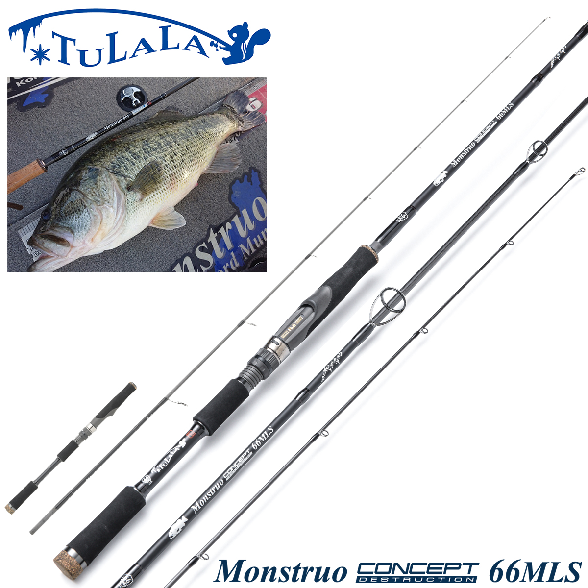 ツララ(TULALA) モンストロ(Monstruo) ConceptDestruction 66MLS ☆旧