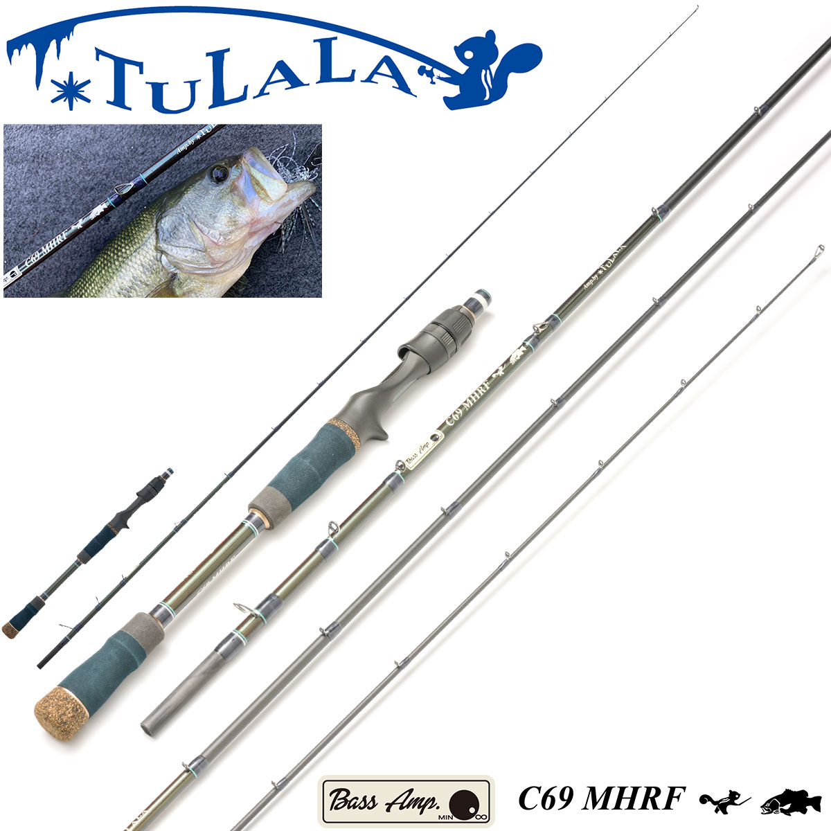 TULALA ツララ トリュテ ソルシエ 52UL TRUITE Sorcier ツララ(TULALA