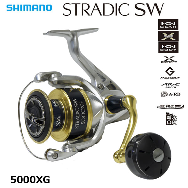 シマノ(SHIMANO) 18ストラディック SW 5000XG ○廃番 完売しました