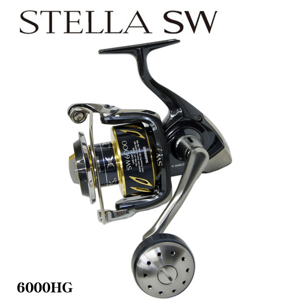 シマノ(SHIMANO) 13ステラ SW 6000HG ○廃番 完売しました。 ステラSW