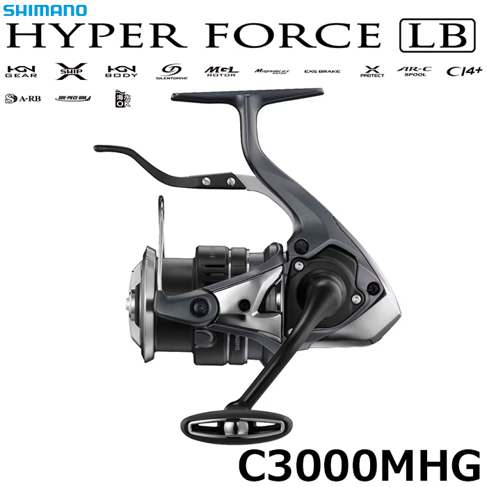 シマノ(SHIMANO) 23 ハイパーフォース LB C3000MHG その他スピニング