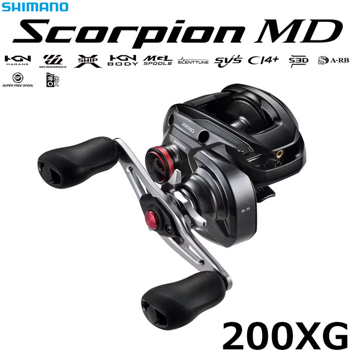 シマノ(SHIMANO) 21 スコーピオンDC 150HG RIGHT(右) スコーピオン、DC