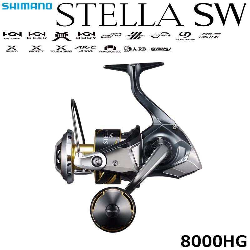 シマノ(SHIMANO) 20ステラ SW 6000HG ☆セール特別割引品 ステラSW