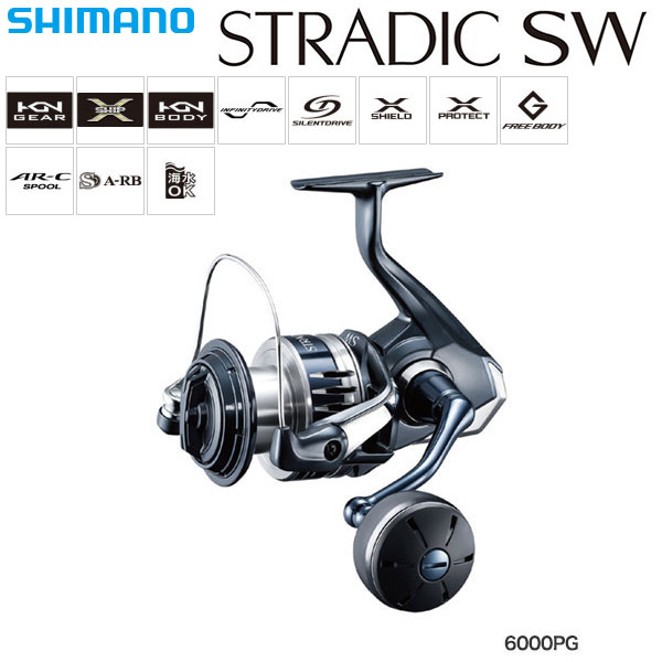 シマノ(SHIMANO) 20 ストラディック SW 6000PG ストラディックSW