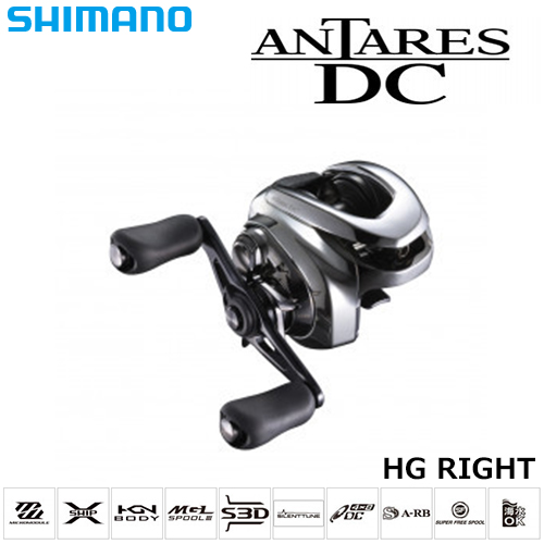シマノ(SHIMANO) 21 アンタレス DC HG RIGHT(右) ☆セール特別割引品