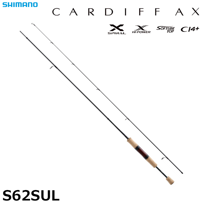 シマノ(SHIMANO) 21 カーディフ AX S60SUL-FF カーディフAX[CARDIFF AX