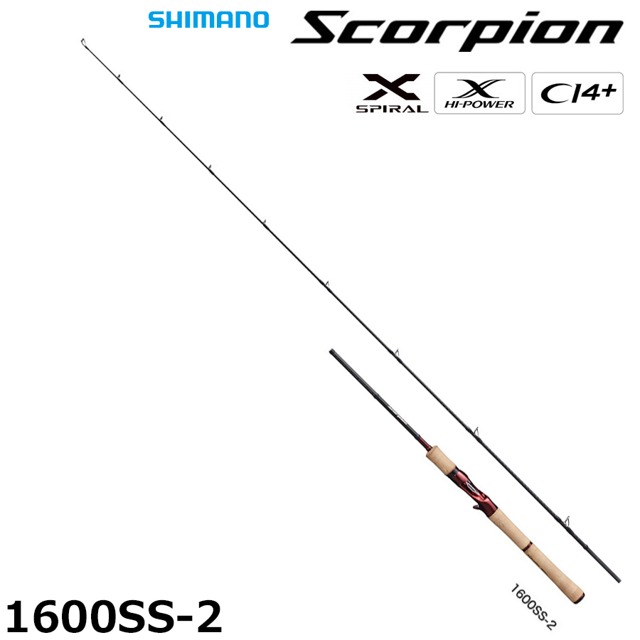 シマノ(SHIMANO) スコーピオン 1600SS-2 スコーピオン ☆NEW | 激安