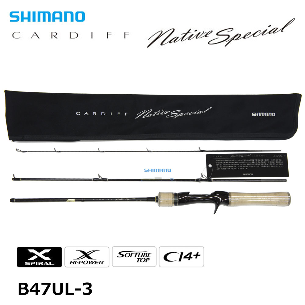 シマノ(SHIMANO) カーディフ ネイティブスペシャル (NATIVE SPECIAL