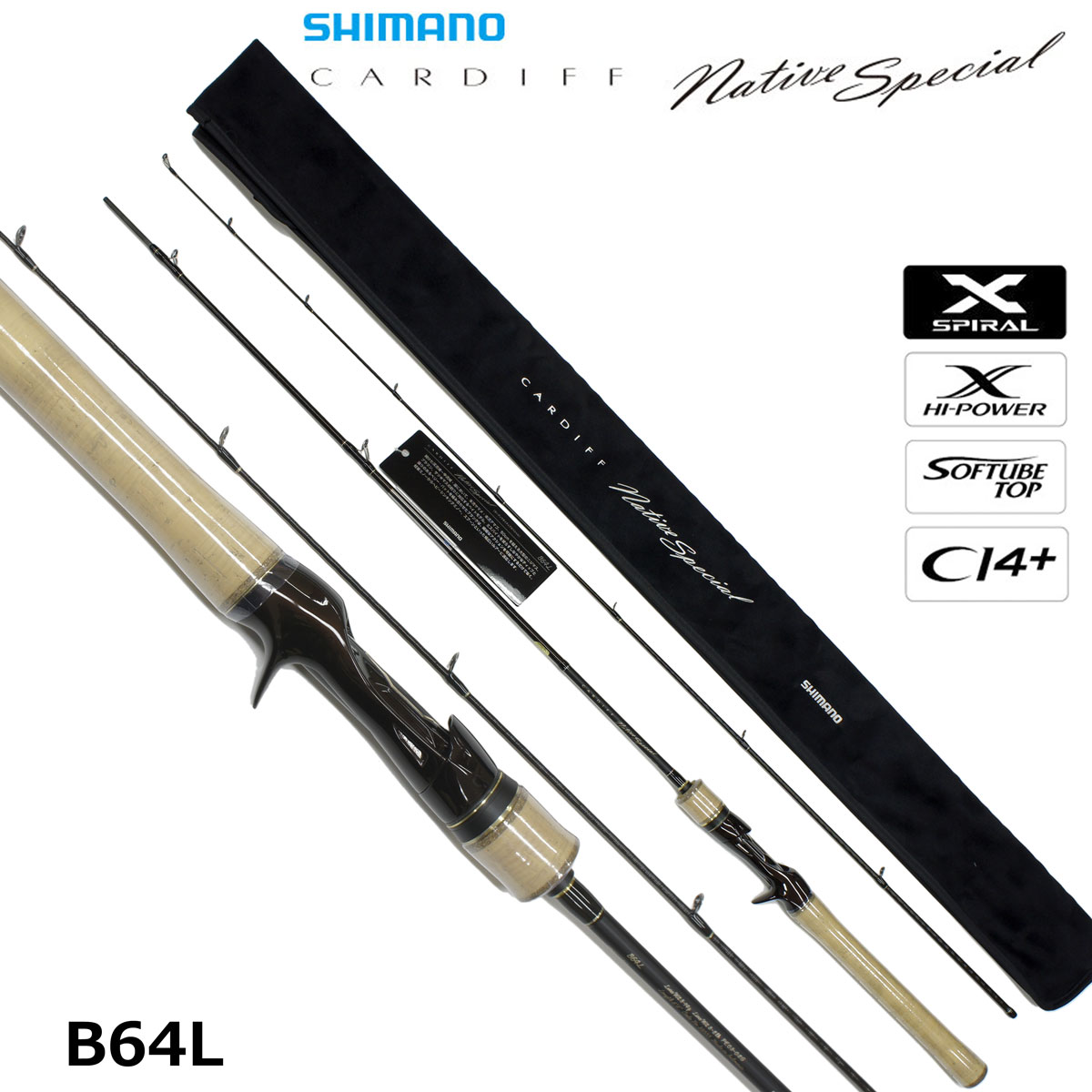 シマノ(SHIMANO) 21 カーディフ NX B64L カーディフNX[CARDIFF NX