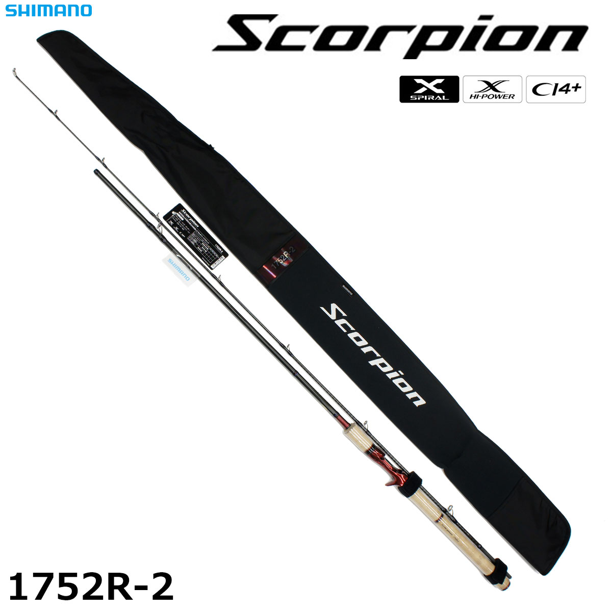 シマノ(SHIMANO) スコーピオン 1752R-2 スコーピオン ☆NEW | 激安釣具
