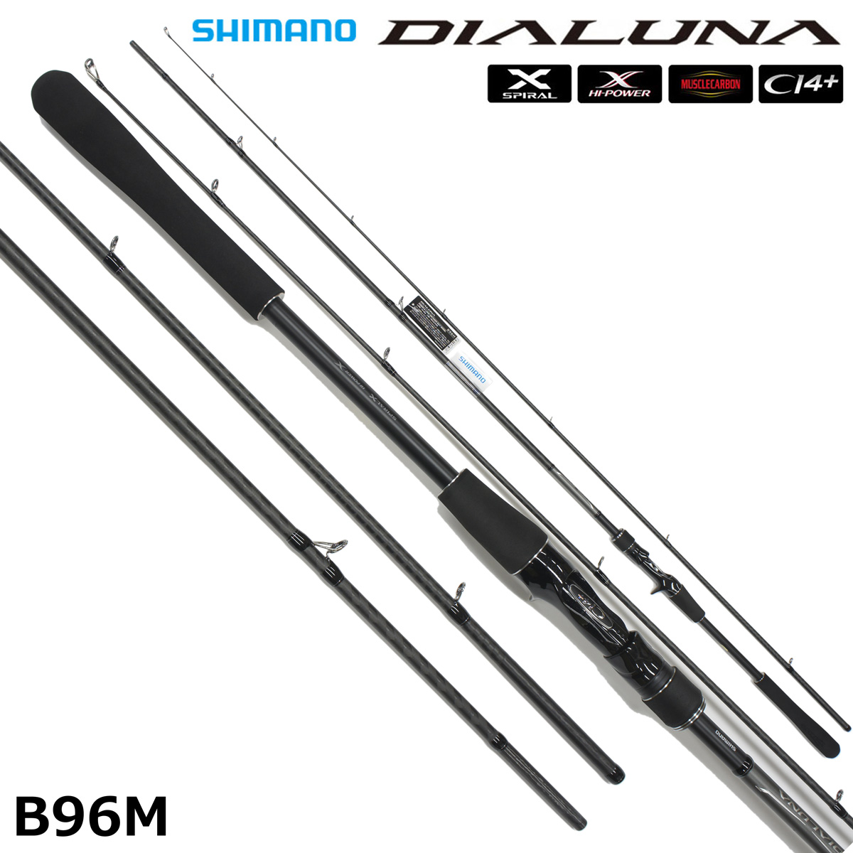 シマノ(SHIMANO) 18ディアルーナ B96M(ベイトモデル) ディアルーナ