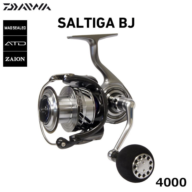 ダイワ(DAIWA) 17ソルティガ BJ 4000 ニューソルティガ リール | 激安