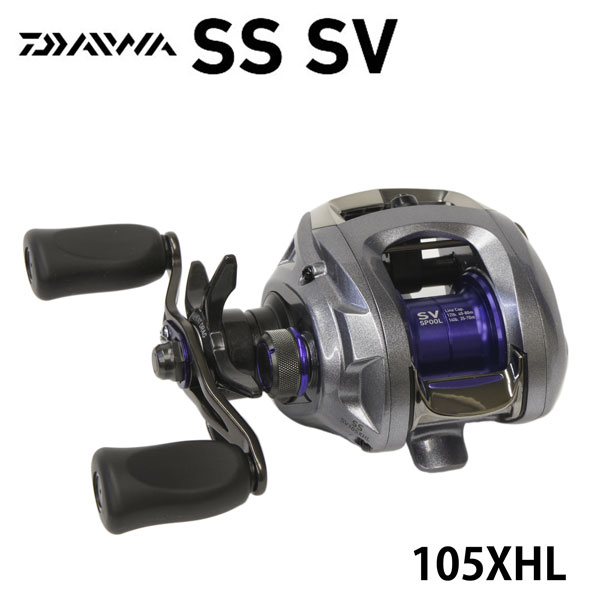 ダイワ(DAIWA) SS SV 105XHL(左) ☆特別割引品 DAIWA SS SV | 激安釣具