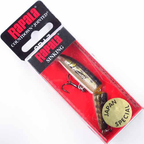 ラパラ(RAPALA) CD7/J-SRH シルバーレッドヘッド ラパラ CD7 | 激安