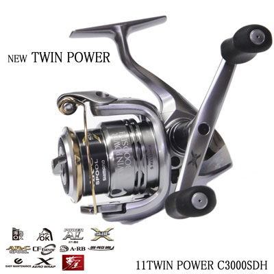 11ツインパワー C3000SDH ☆セール特別割引品 ツインパワー ☆NEW