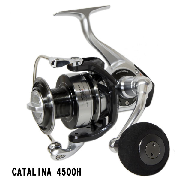ダイワ(DAIWA) 12キャタリナ(CATALINA) 4500H ☆超特価処分 1台限り
