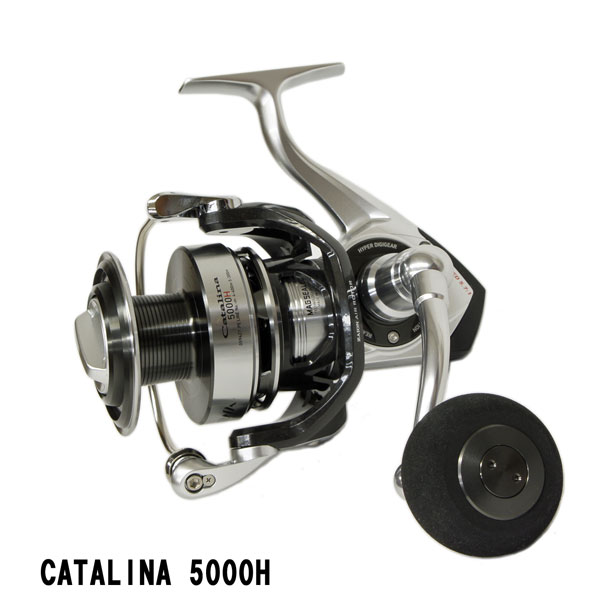 ダイワ(DAIWA) 12キャタリナ(CATALINA) 5000H (お取り寄せ商品) ニュー