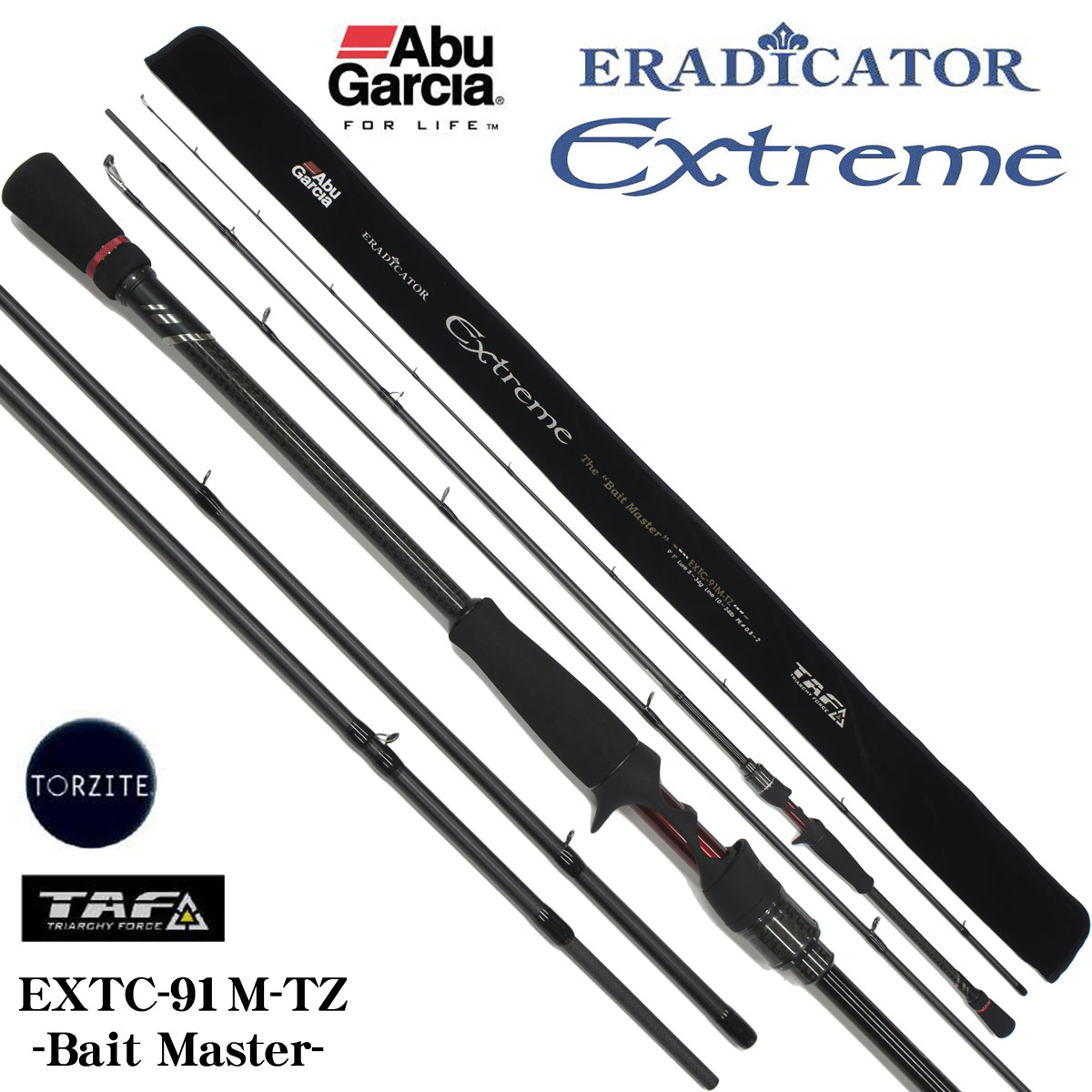 アブガルシア(Abu Garcia) エラディケーター エクストリーム EXTC-91M