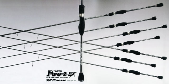 UFMウエダ プロ4EX (SWフィネス) TFL-69EX-R(廃盤) UFMウエダ プロ4EX