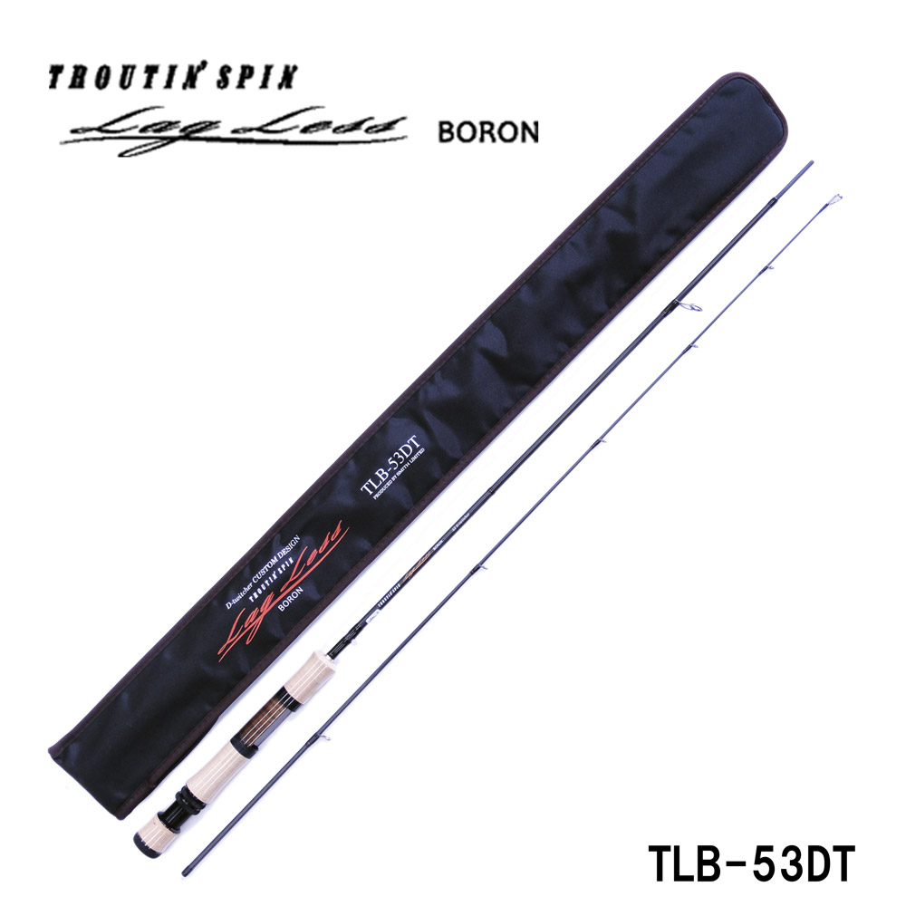 スミス(SMITH) トラウティンスピン ラグレスボロン TLB-53DT D