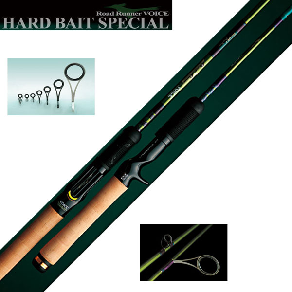 ノリーズ ロードランナー・ヴォイス HB560L ジャーク&アキュラシー