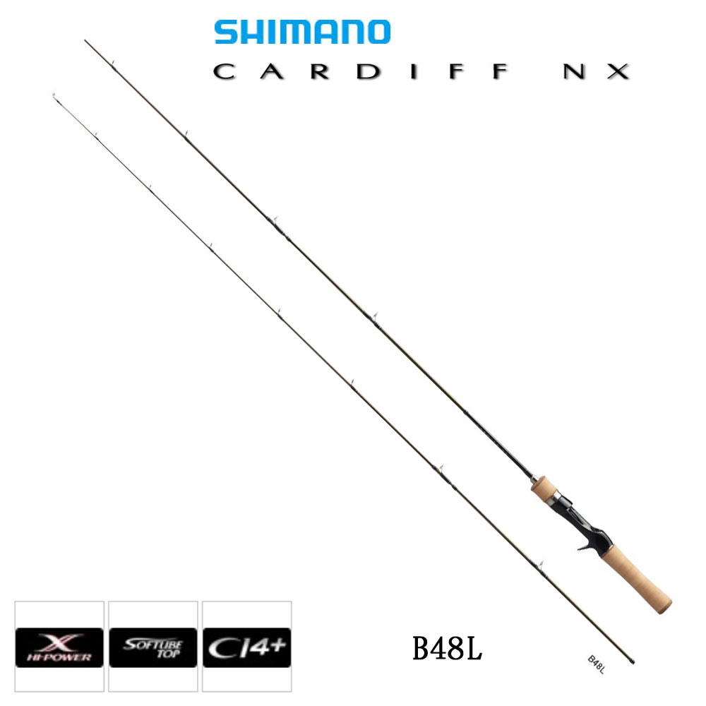 シマノ(SHIMANO) カーディフ NX B48L ○廃番 完売しました