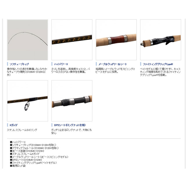 シマノ(SHIMANO) カーディフ NX B48L ○廃番 完売しました