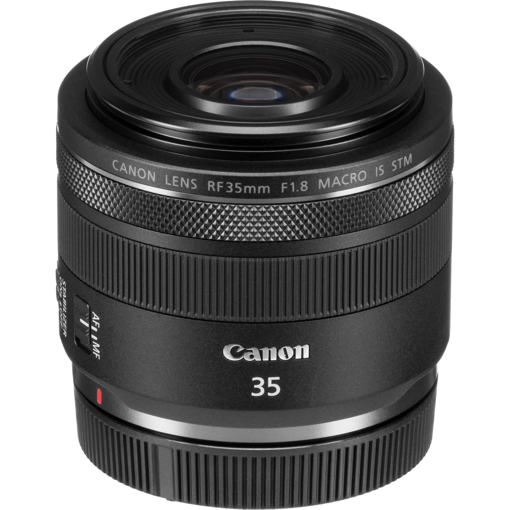 Canon RF 35mm f1.8 Macro IS STM lens | £529.00 - Castle Cameras