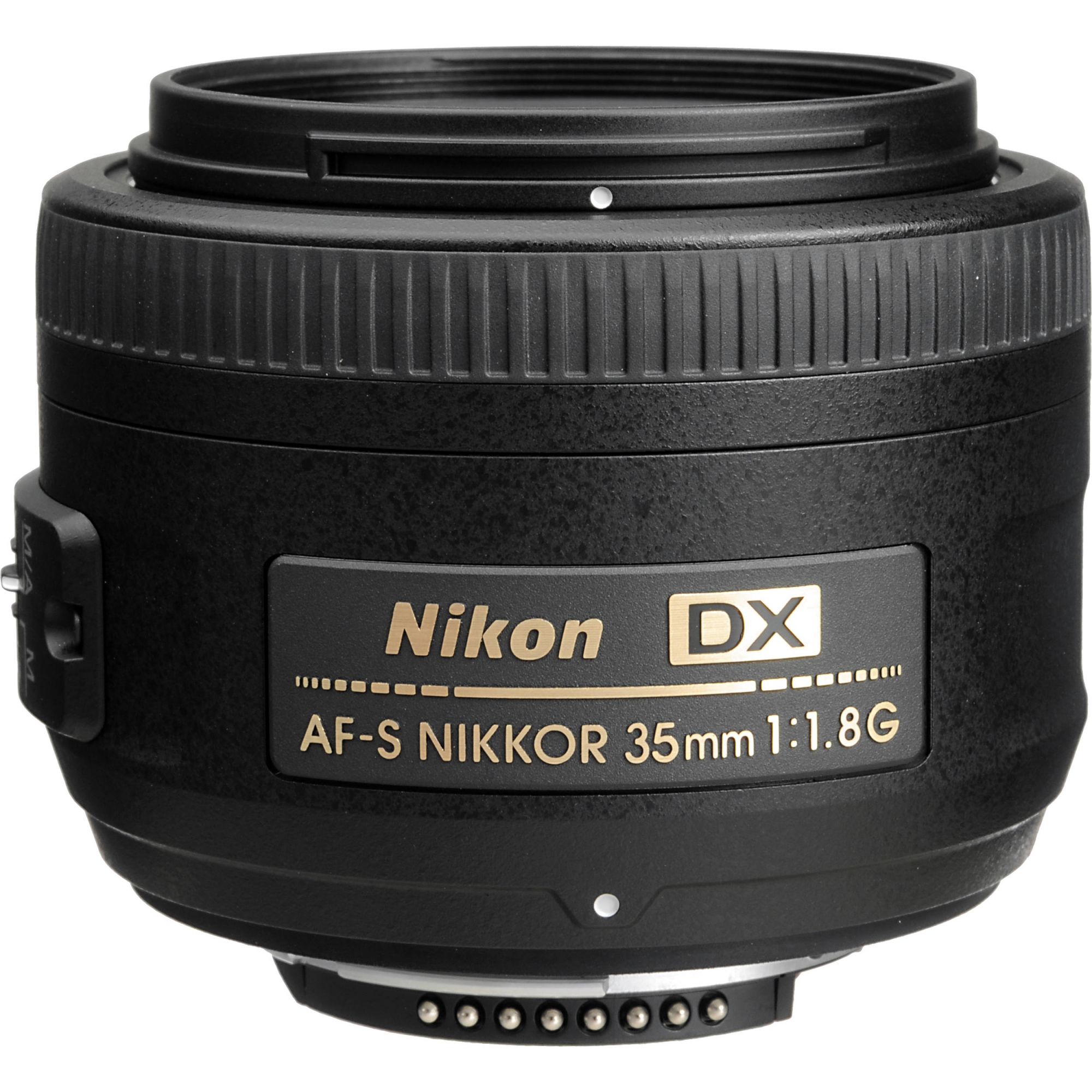 Nikon AF-S DX 35mm f1.8G lens | £169.00 - Castle Cameras
