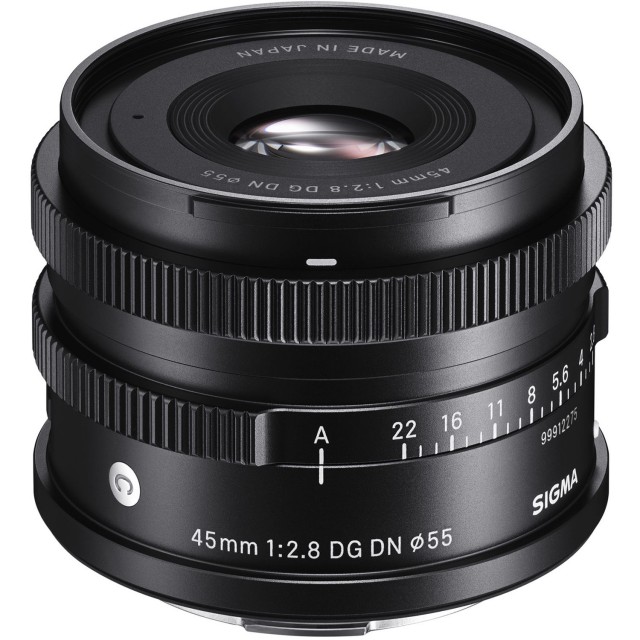 Sigma 45mm f2.8 DG DN | C, L mount | £499.00 - Castle Cameras