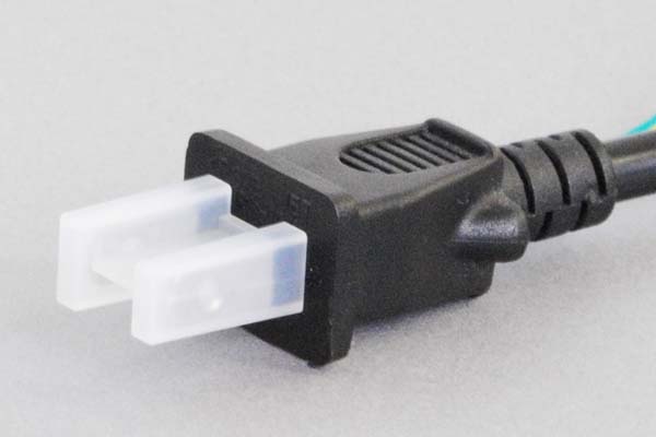 保護キャップ 2P電源プラグ先端用 半透明 :【ホームワイヤリング】