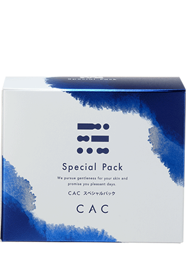 公式】CAC スペシャルパック｜多糖類パック｜無添加化粧品の通販