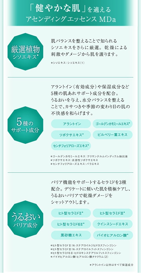 シーボン アセンディングエッセンス MDa│【公式】シーボン（C'BON