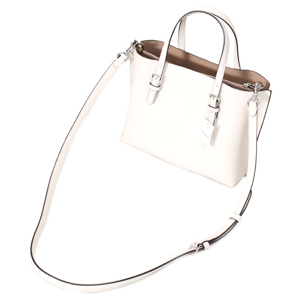 COACH】コーチ バッグ トート レザー モリー 25 ロゴ 2WAY クロス