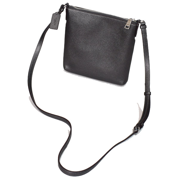 COACH】コーチ レザー ミニ ローワン ファイル バッグ クロスボディ 斜